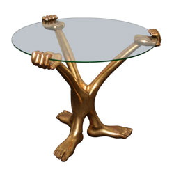 Pedro Friedeberg “HandFoot” Coffee Table (SOLD)